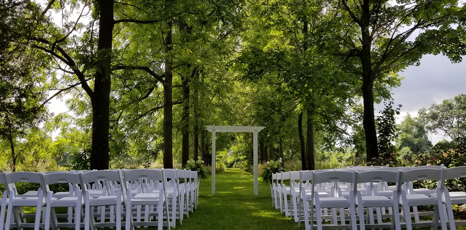 One of our stunning Ceremony Sites
